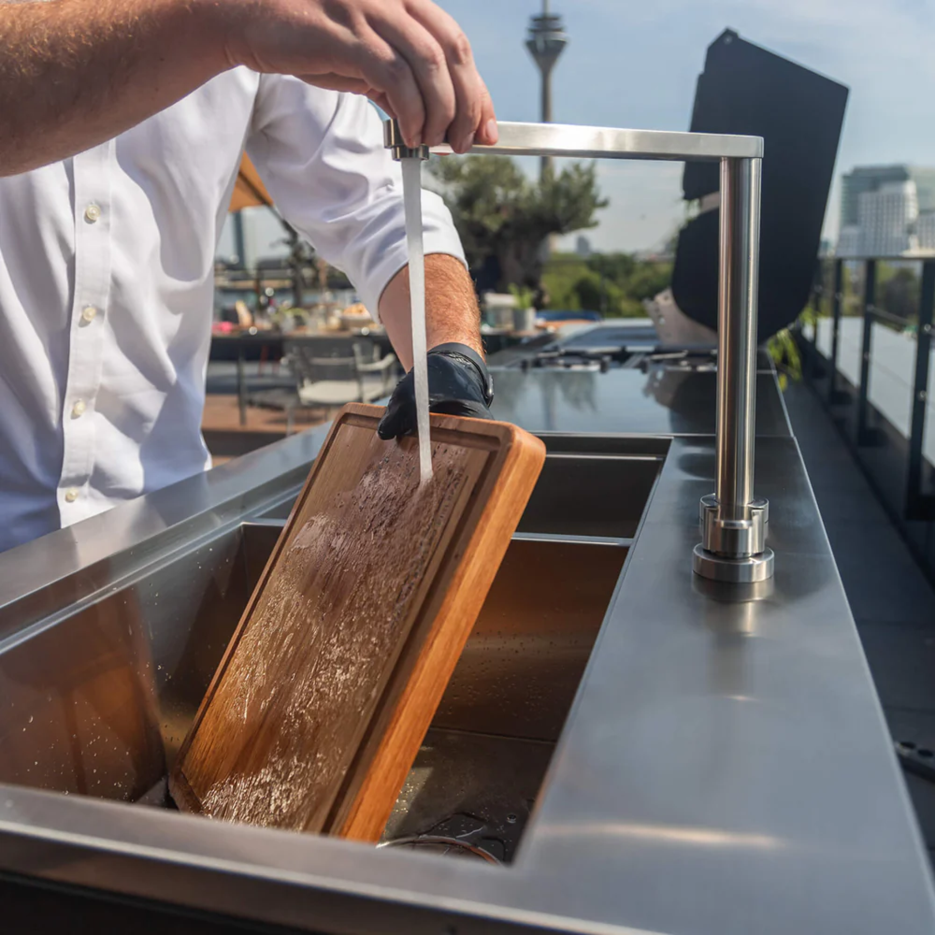 Preview: Otto Wilde S32 Spüle mit Schublade